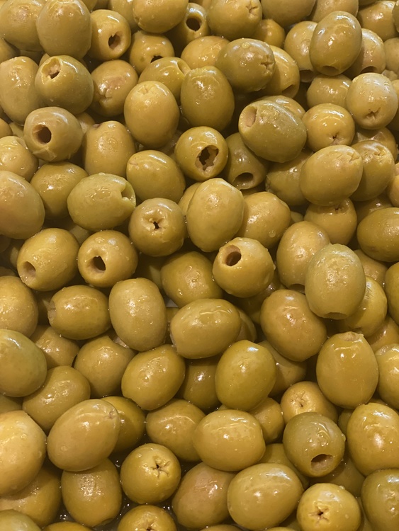 Deshuesada oliver urkärnade (ansjovis oliver) 250g