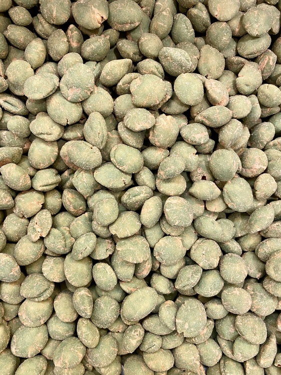 Wasabinötter 200g