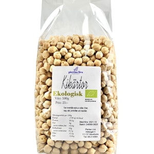 Kikärtor Ekologisk 500g