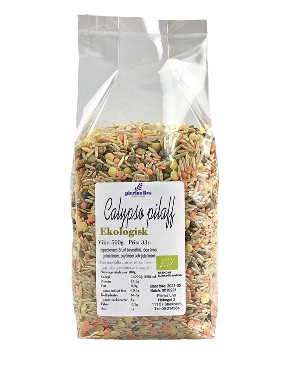 Calypso pilaff Ekologisk 500g