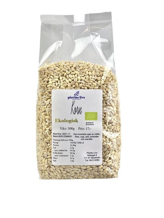 Korn Ekologiskt 500g