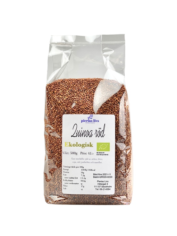 Quinoa röd Ekologisk 500g