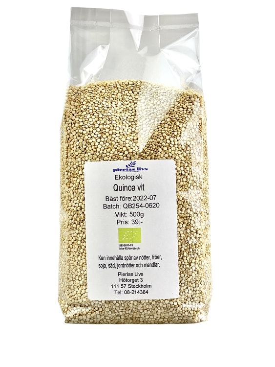 Quinoa vit Ekologisk 500g