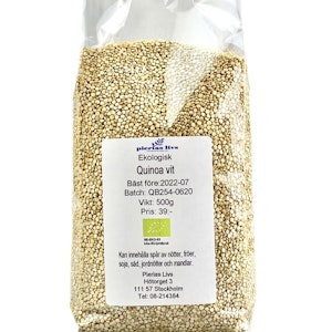 Quinoa vit Ekologisk 500g