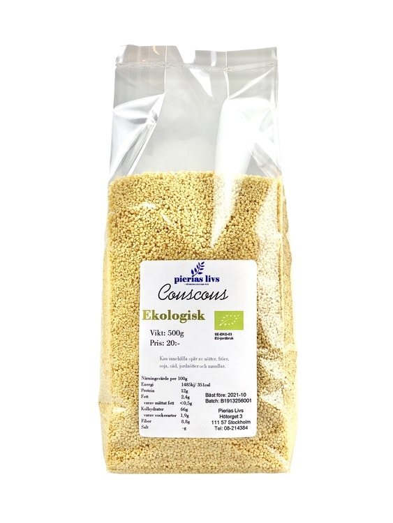 Couscous Ekologisk 500g