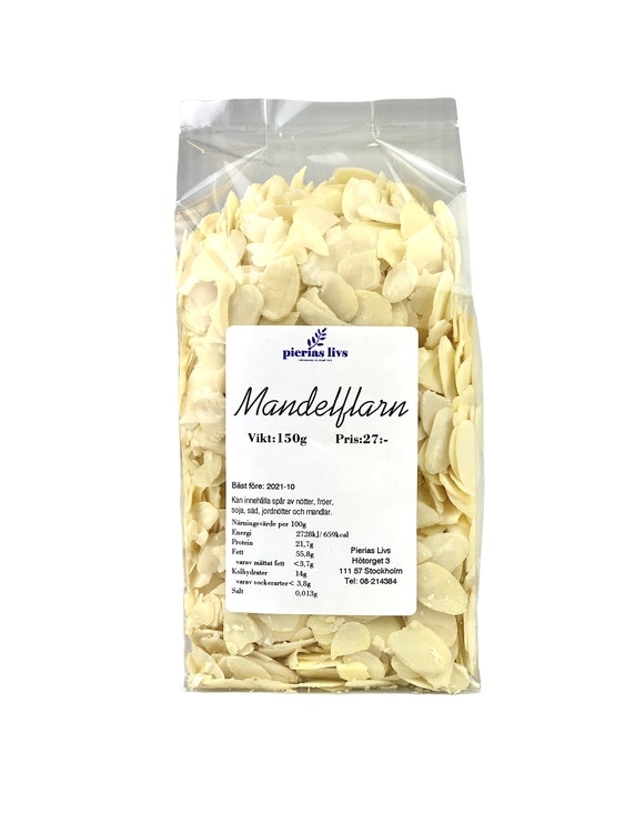 Mandelflarn 150g