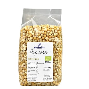 Popcorn Ekologisk 500g