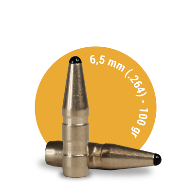 Fox Classic Hunter Blyfri kula 6.5 mm (.264) - 50st kulor
