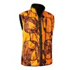 Gamekeeper Bonded Fleece Waistcoat, reversible