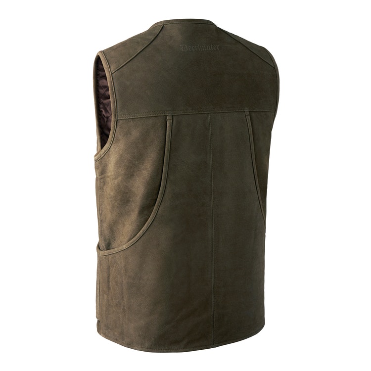 Strasbourg Leather Waistcoat