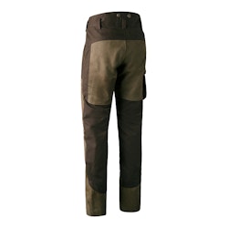 Marseille Leather Mix Trousers