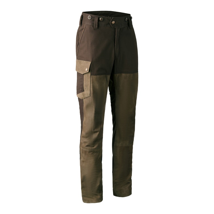 Marseille Leather Mix Trousers