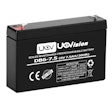 UOVision 6V / 7,5Ah batteri