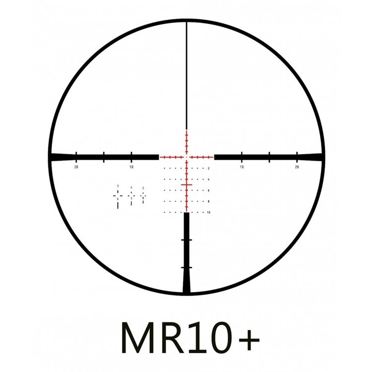 MINOX ZP8 TAC 1-8X24 MIL/MIL FFP/SFP MR10+ BELYST