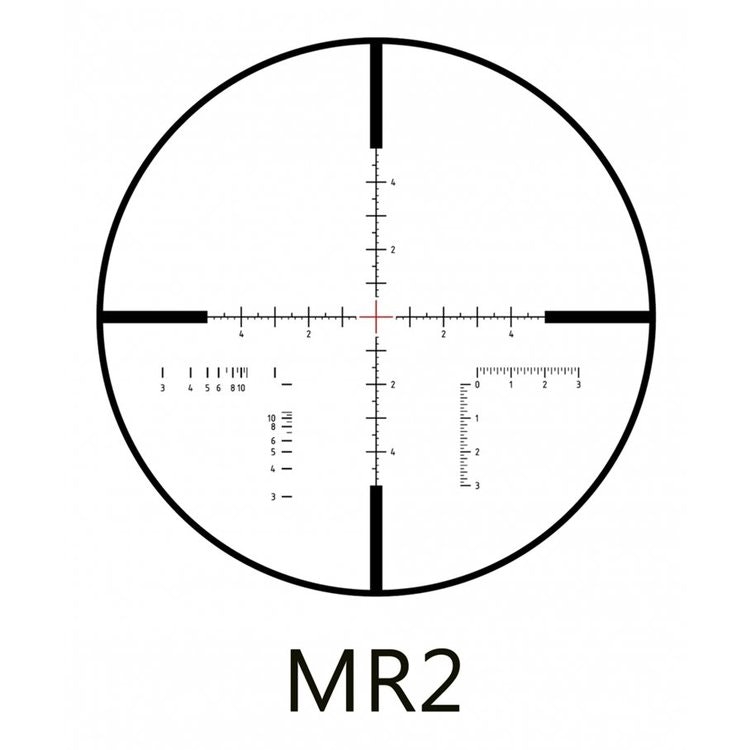 MINOX ZP5 TAC 5-25X56 MIL/MIL FFP MR2 BELYST