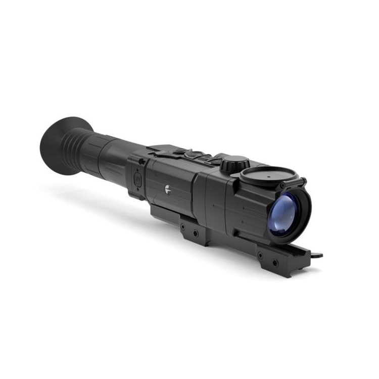 PULSAR DIGISIGHT ULTRA N455 DIGITALT DAG/NATT MÖRKERSIKTE MED WEAVER FASTMONTAGE