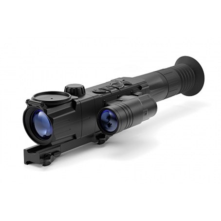 PULSAR DIGISIGHT ULTRA N455 LRF MÖRKERSIKTE, AVSTÅNDSMÄTARE, WEAVERFÄSTE SNABB