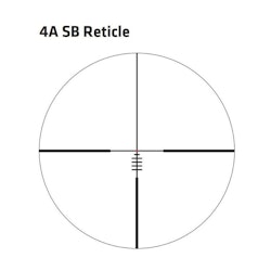 Delta Optical Titanium HD 4-24x50 SF Belyst Kikarsikte