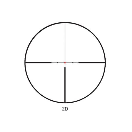 DELTA OPTICAL DELTA TITANIUM HD 1.5-9X45 BELYST