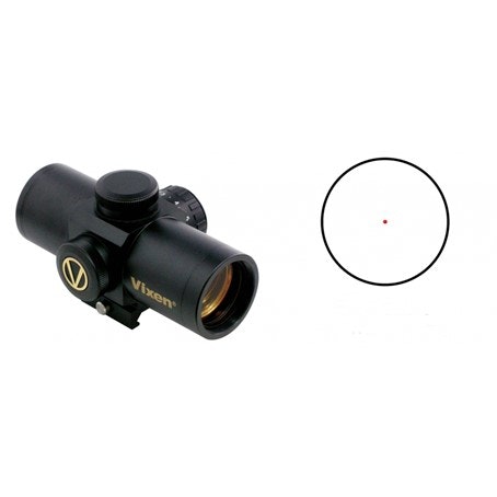 VIXEN RED DOT 1X27 BELYST