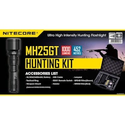 NITECORE MH25GT HUNTING KIT 1000LM