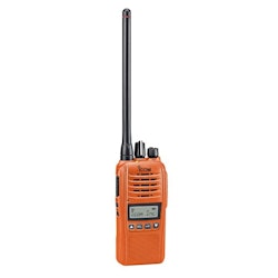 Jaktradio - ICOM ProHunt Basic 2 Paket Orange + Headset + Lång antenn