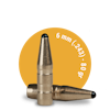 Fox Classic Hunter Blyfri kula 6mm (.243) - 50st kulor