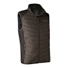 Moor Padded Waistcoat w. Knit