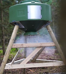 Nordic Gamekeeper - Komplett 500 liters foderautomat med FeedCon