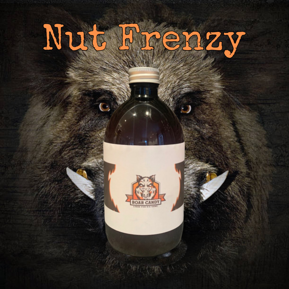 Boar Candy - Nut Frenzy - 500ml