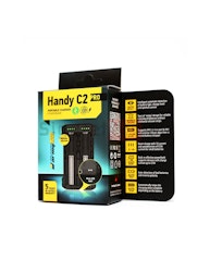 Handy C2 PRO Batteripack till TD50L (Laddare + 18500/18650 batterier)
