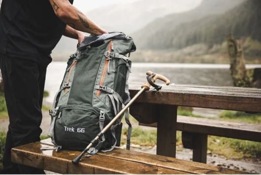 Trespass - Tyggsäck Trek 66 Olive