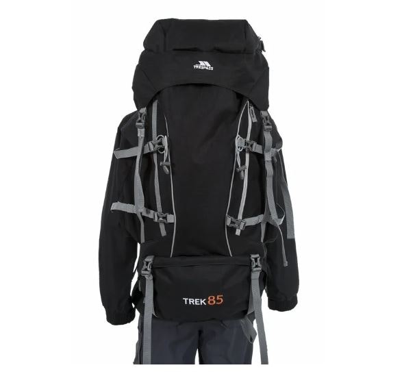 Trespass - Ryggsäck Trek 85 Ash Smoke
