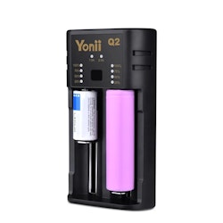 Yonii Q2 Battery Charger USB 2 Slots