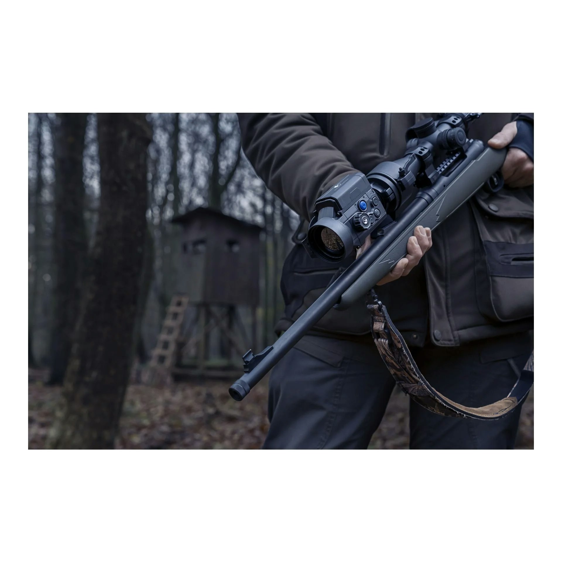 Pulsar - Krypton 2 XG50 640x480 Frontmonterad Värmeadapter