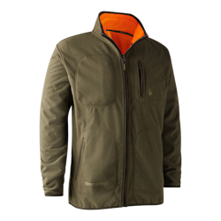Deerhunter Gamekeeper Bonded Fleecejacka - vändbar