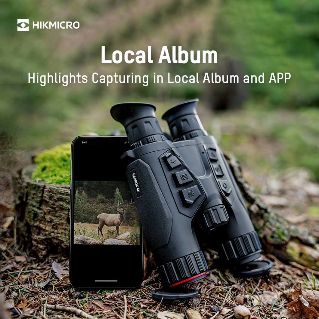 HIKMICRO Habrok 4K HE25LN 940nm