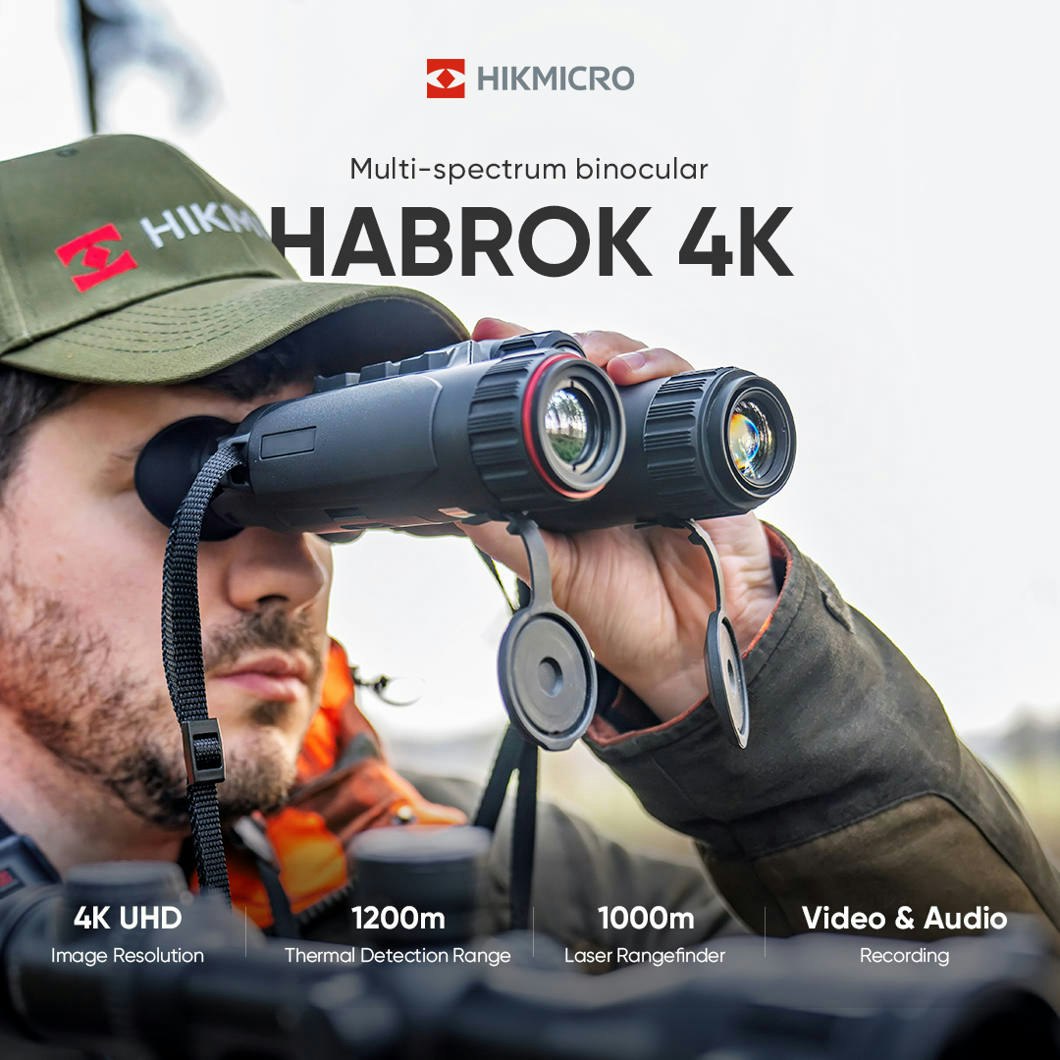 HIKMICRO Habrok 4K HE25LN 940nm