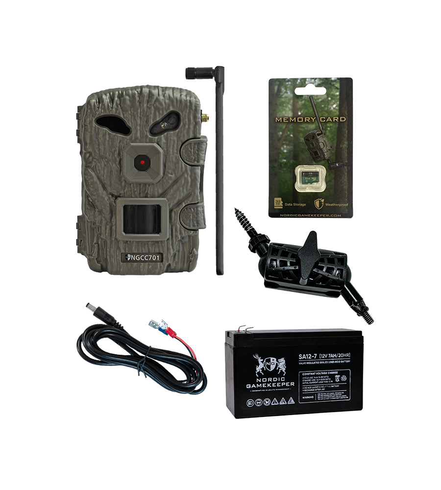 Nordic Gamekeeper - Cloud Camera Paket