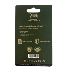 Nordic Gamekeeper - 32 GB MICRO SD-KORT