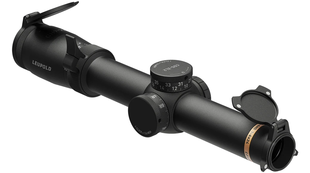 Leupold VX-6HD 1-6x24 CDS-ZL2 Illum. FireDot Duplex