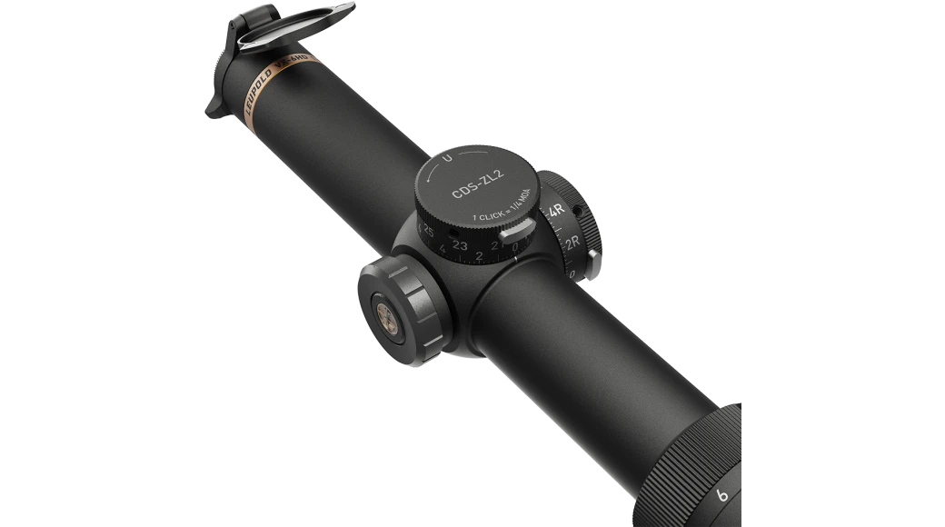 Leupold VX-6HD 1-6x24 CDS-ZL2 Illum. FireDot Duplex