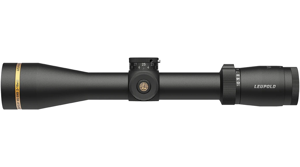 Leupold - VX-5HD 2-10x42 CDS-ZL2 Illum. FireDot Duplex