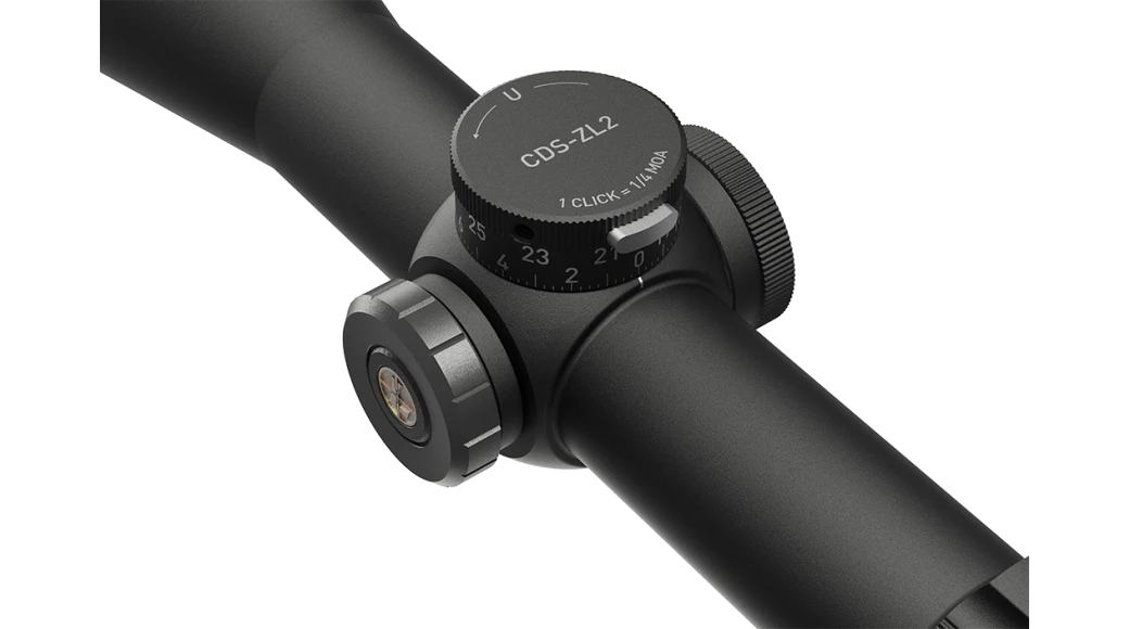 Leupold - VX-5HD 2-10x42 CDS-ZL2 Illum. FireDot Duplex