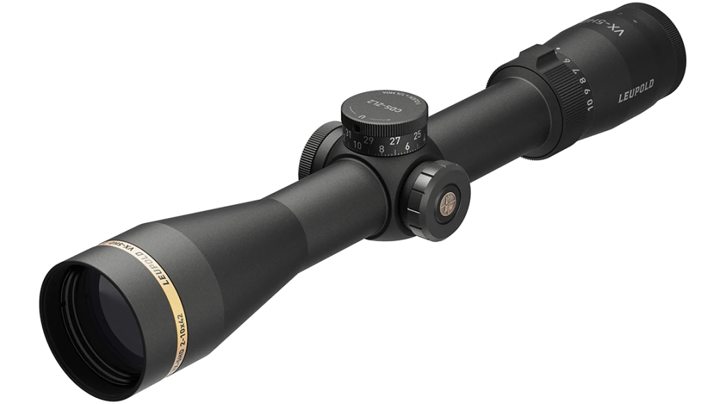 Leupold - VX-5HD 2-10x42 CDS-ZL2 Illum. FireDot Duplex