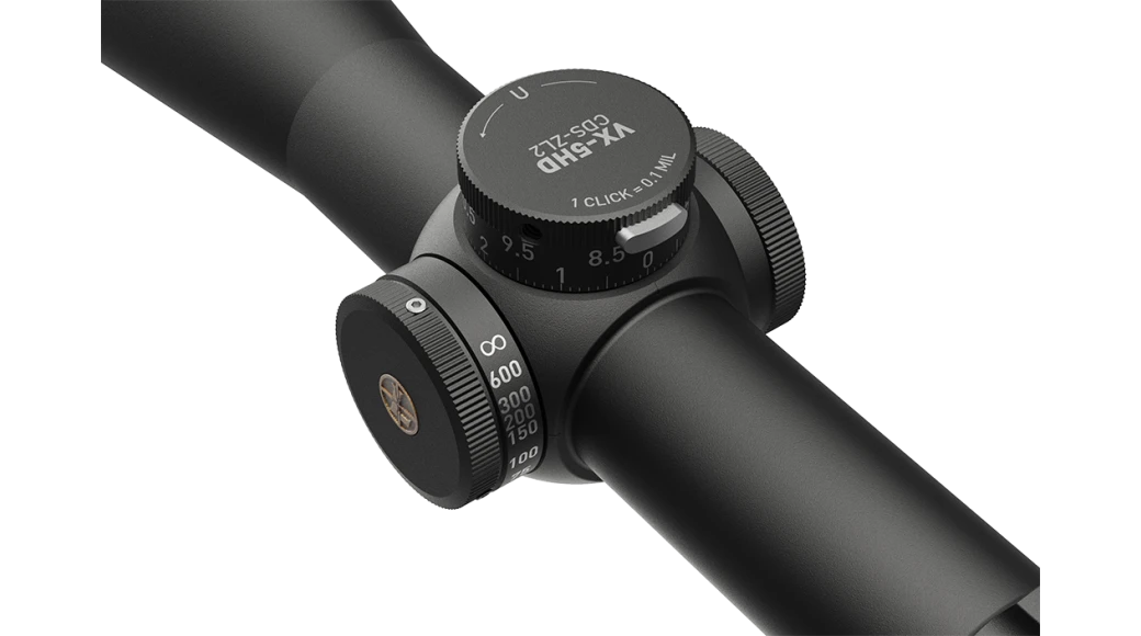 Leupold - VX-5HD 3-15x44 Mil CDS-ZL2 Side Focus HTMR