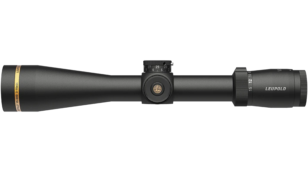 Leupold - VX-5HD 3-15x44 CDS-ZL2 Side Focus Illum. FireDot Duplex