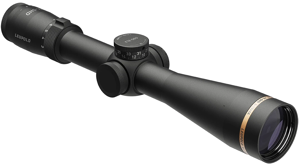 Leupold - VX-5HD 3-15x44 CDS-ZL2 Side Focus Illum. FireDot Duplex