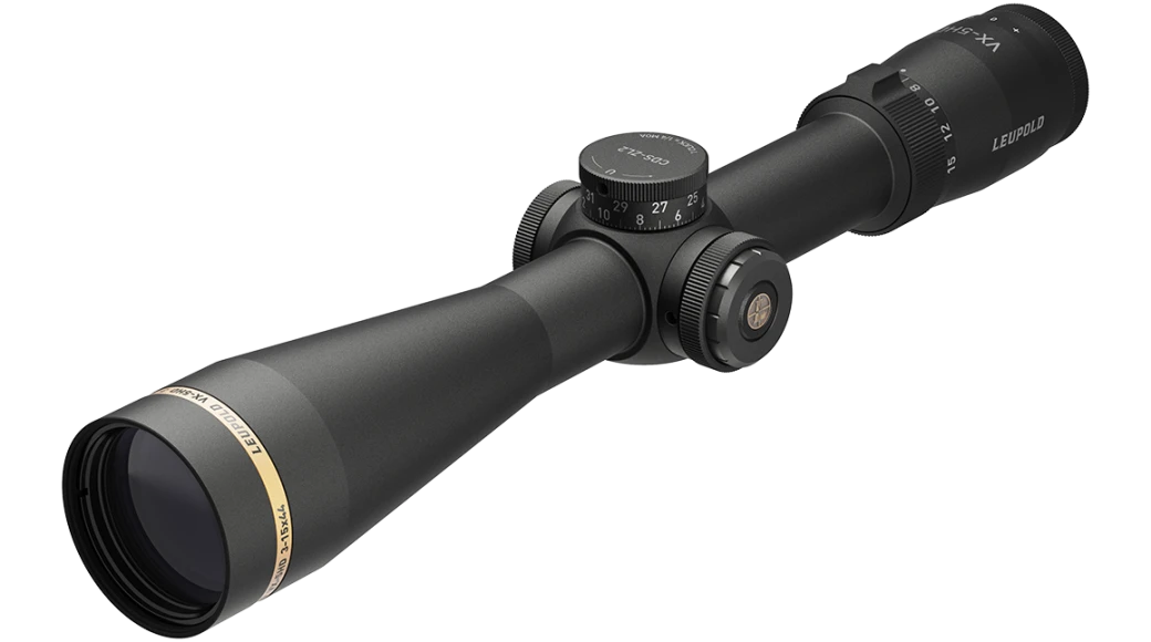 Leupold - VX-5HD 3-15x44 CDS-ZL2 Side Focus Illum. FireDot Duplex