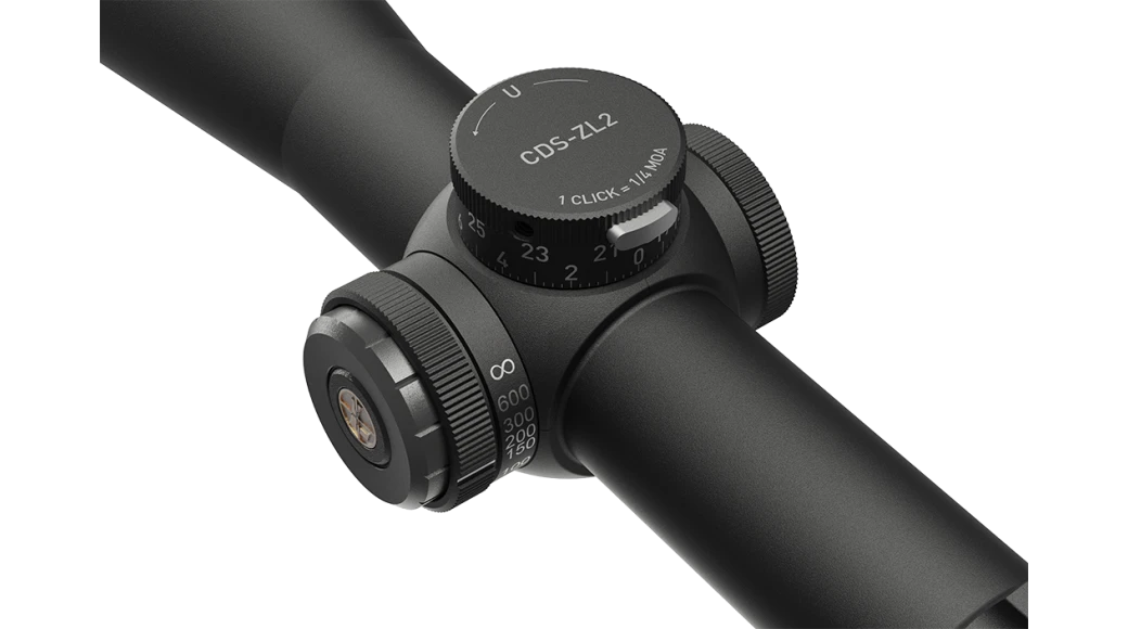 Leupold - VX-5HD 3-15x44 CDS-ZL2 Side Focus Illum. FireDot Duplex